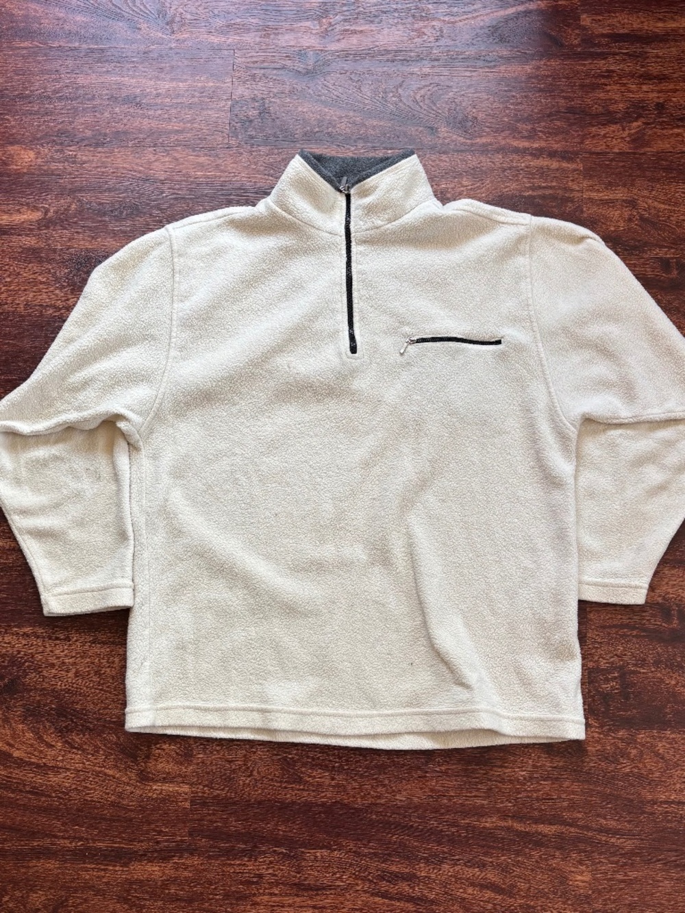 Vintage Foot Locker Quarter Zip Fleece